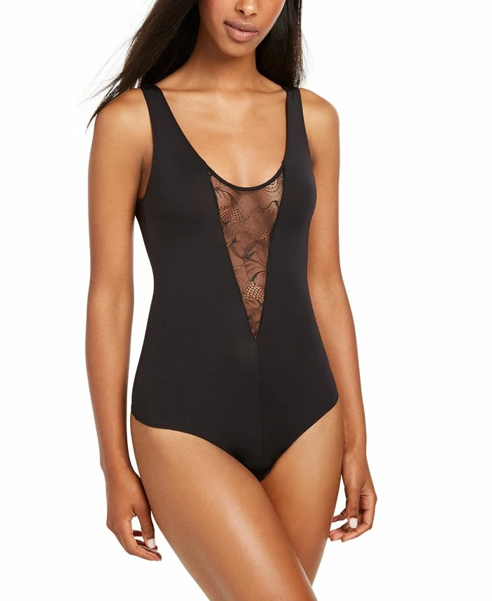 Vince Camuto Women's Lydia Thong Bodysuit Lingerie, Online Only