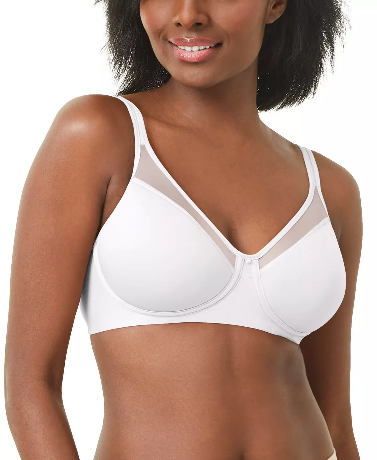 Bali One Smooth U Ultra Light Shaping Wireless Bra DF3440 - Image 3