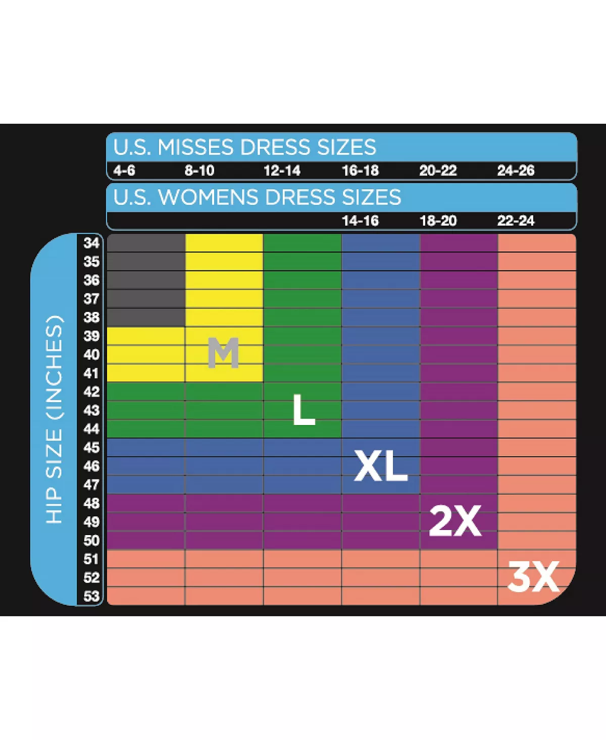Bali Women's Firm Control Tummy Panel 2 Pack X710 - Image 4