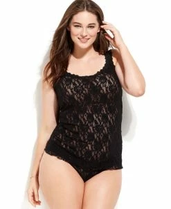 HANKY PANKY Lus Size Signature Lace Camisole 1390LX