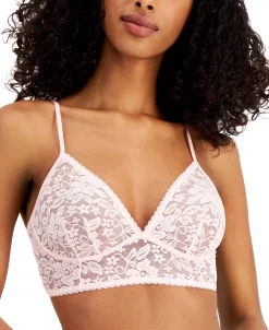 INC International Concepts Women's Lace Bralette Lingerie, Created For Macy's