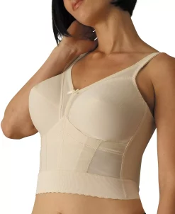Carnival Women's Longline Full Figure Bra -VINCE CAMUTO Shop 18459493 fpx