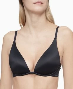 Calvin Klein Women's Liquid Touch Lightly Lined Plunge Bra