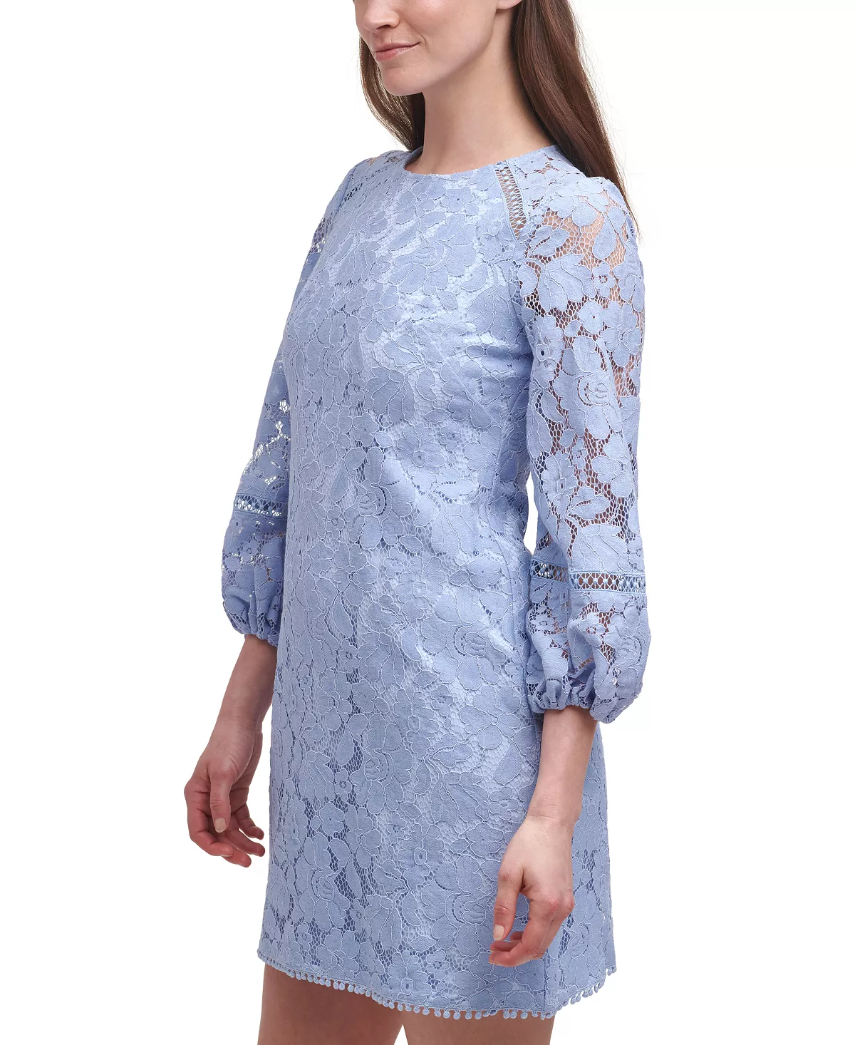 Vince Camuto Lace Shift Dress - Image 6