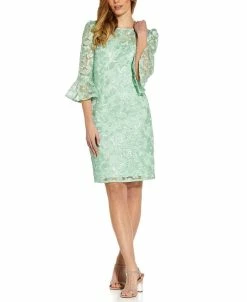 Adrianna Papell Rosie Lace Sheath Dress