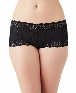 B.TEMPT'D Women's Inspired Eyelet Boyshorts Underwear 945219