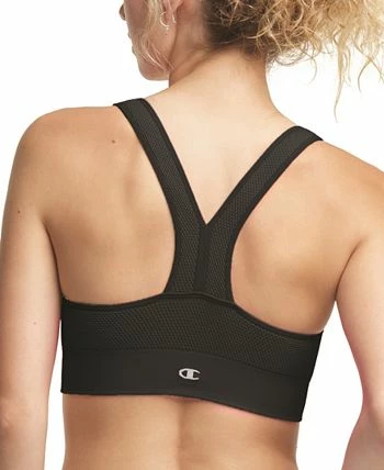 Champion Women's Infinity Medium Impact Sports Bra B5659 2 Champion Women's Infinity Medium Impact Sports Bra B5659 - Image 2