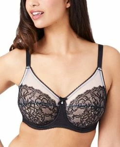 Wacoal Retro Chic Full-Figure Underwire Bra 855186, Up To I Cup -VINCE CAMUTO Shop 19389678 fpx