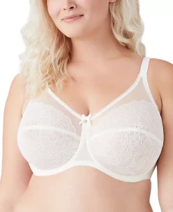 Wacoal Retro Chic Full-Figure Underwire Bra 855186, Up To I Cup -VINCE CAMUTO Shop 19394741 fpx