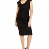 Connected Wlneck Cocktail Dress