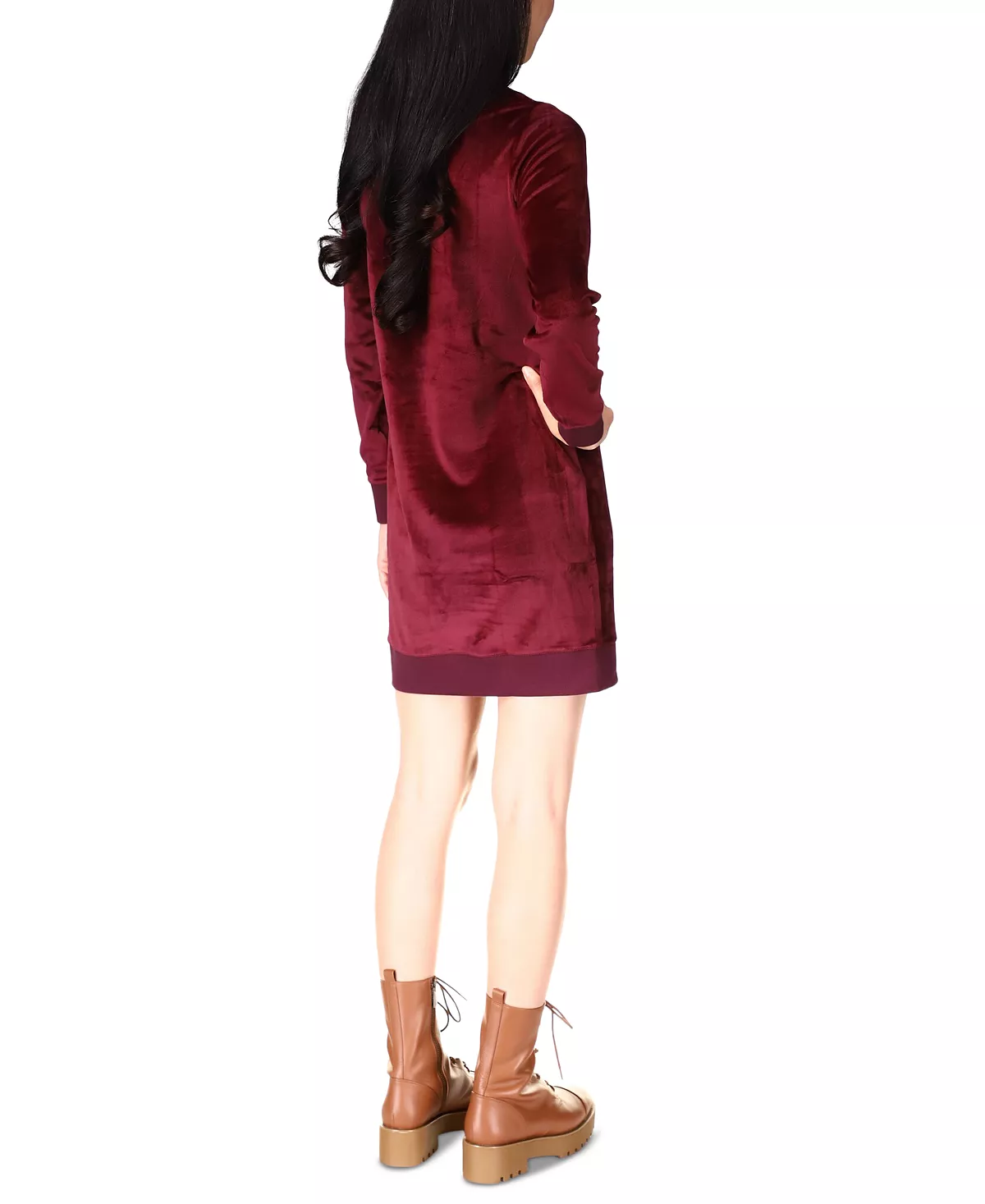 Michael Kors Velour Tunic Dress - Image 6