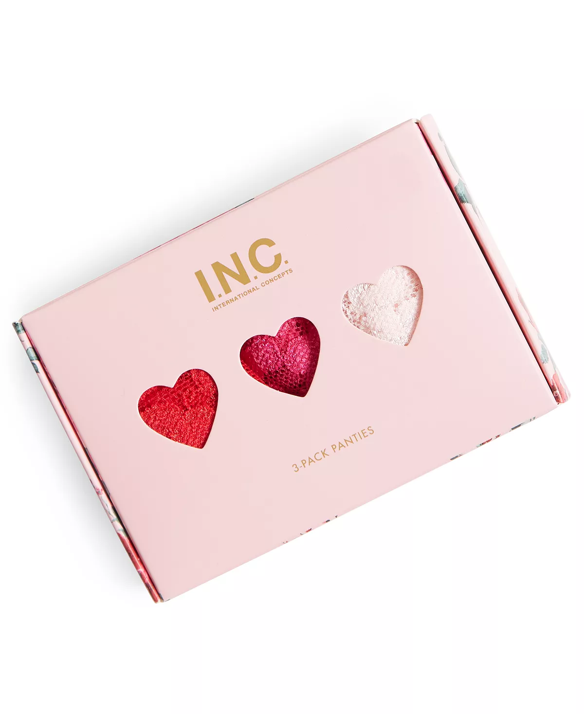 INC International Concepts Women's 3-Pk. Lace Thong Underwear, Created For Macy's - Image 2