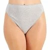 Charter Club Everyday Cotton High-Cut Brief Underwear, Created For Macy's