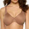 PARAMOUR Women's Amaranth Cushioned Comfort Unlined Minimizer Underwire Bra