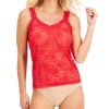 INC International Concepts Sexy Lace Lingerie Tank Top, Created For Macy's