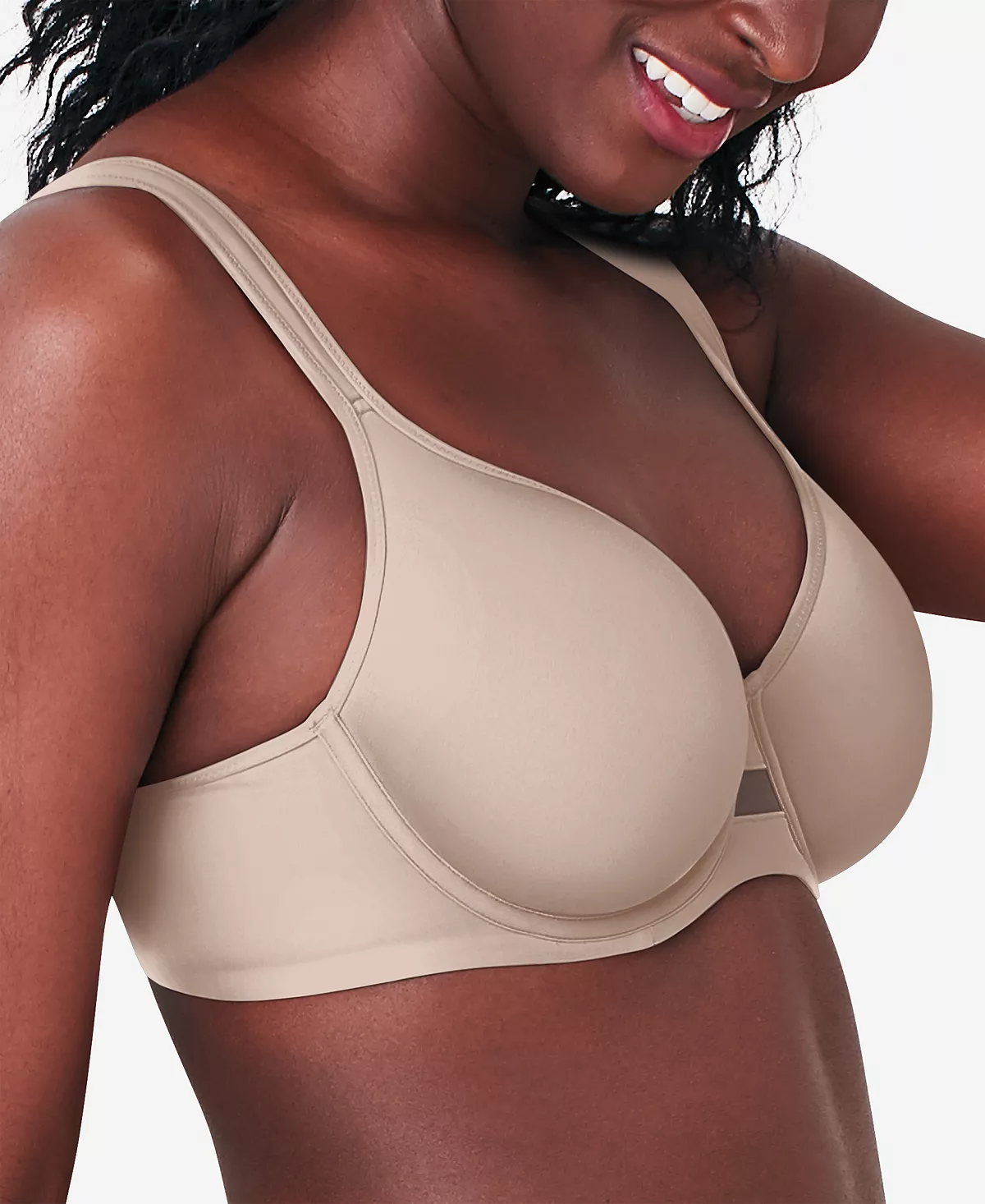 Bali Women's One Smooth U® Ultra Light Minimizer Underwire Bra DF3490 - Image 8