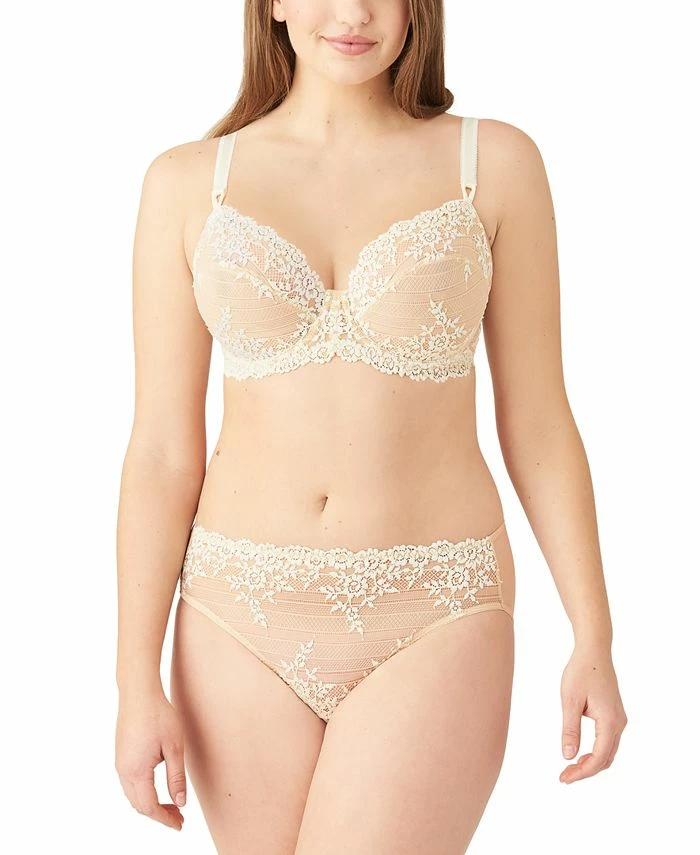 Wacoal Embrace Lace Underwire Bra 65191, Up To DDD Cup - Image 4