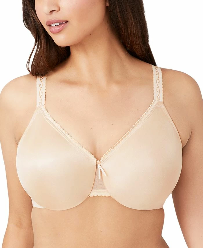 Wacoal Full Figure Simple Shaping Minimizer Bra 857109 - Image 4