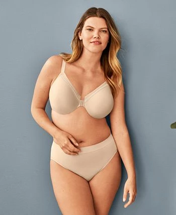 Wacoal Men's Perfect Primer Front-Close Underwire Bra 855313 2 Wacoal Men's Perfect Primer Front-Close Underwire Bra 855313 - Image 2