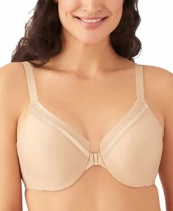 Wacoal Men's Perfect Primer Front-Close Underwire Bra 855313 12 Wacoal Men's Perfect Primer Front-Close Underwire Bra 855313 -VINCE CAMUTO Shop 21361219 fpx