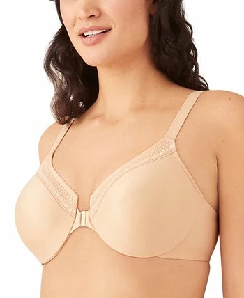 Wacoal Men's Perfect Primer Front-Close Underwire Bra 855313 5 Wacoal Men's Perfect Primer Front-Close Underwire Bra 855313 - Image 5