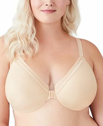 Wacoal Men's Perfect Primer Front-Close Underwire Bra 855313 7 Wacoal Men's Perfect Primer Front-Close Underwire Bra 855313 - Image 7