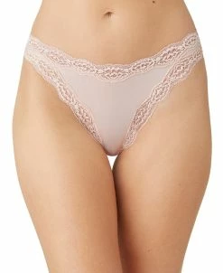 Wacoal Softly Styled High-Leg Lace-Trim Bikini Underwear 841301