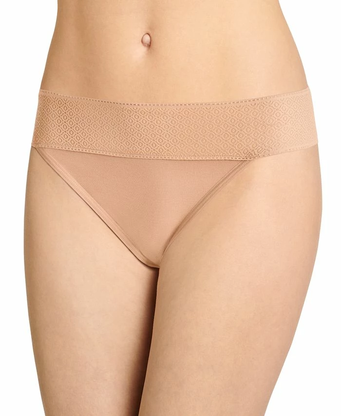 Jockey Women's Soft Touch Lace Thong Underwear