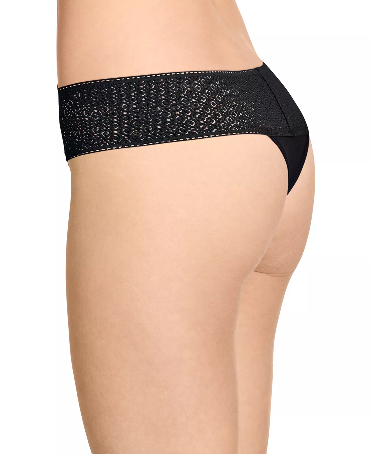Jockey Women's Soft Touch Lace Thong Underwear - Image 4