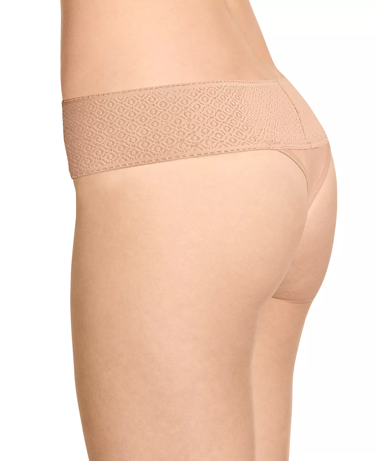 Jockey Women's Soft Touch Lace Thong Underwear - Image 2