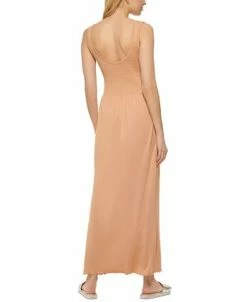 DKNY Jeans Women's Stitch-Yoke Maxi Dress 7 DKNY Jeans Women's Stitch-Yoke Maxi Dress -VINCE CAMUTO Shop 21855140 fpx