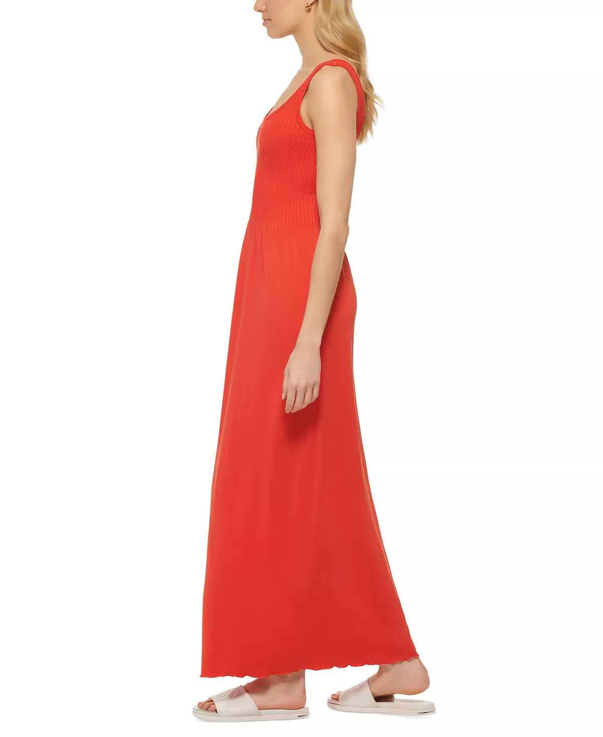 DKNY Jeans Women's Stitch-Yoke Maxi Dress 5 DKNY Jeans Women's Stitch-Yoke Maxi Dress - Image 5