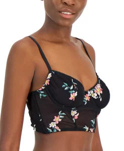 INC International Concepts Women's Lace Bustier, Created For Macy's 9 INC International Concepts Women's Lace Bustier, Created For Macy's -VINCE CAMUTO Shop 21880076 fpx