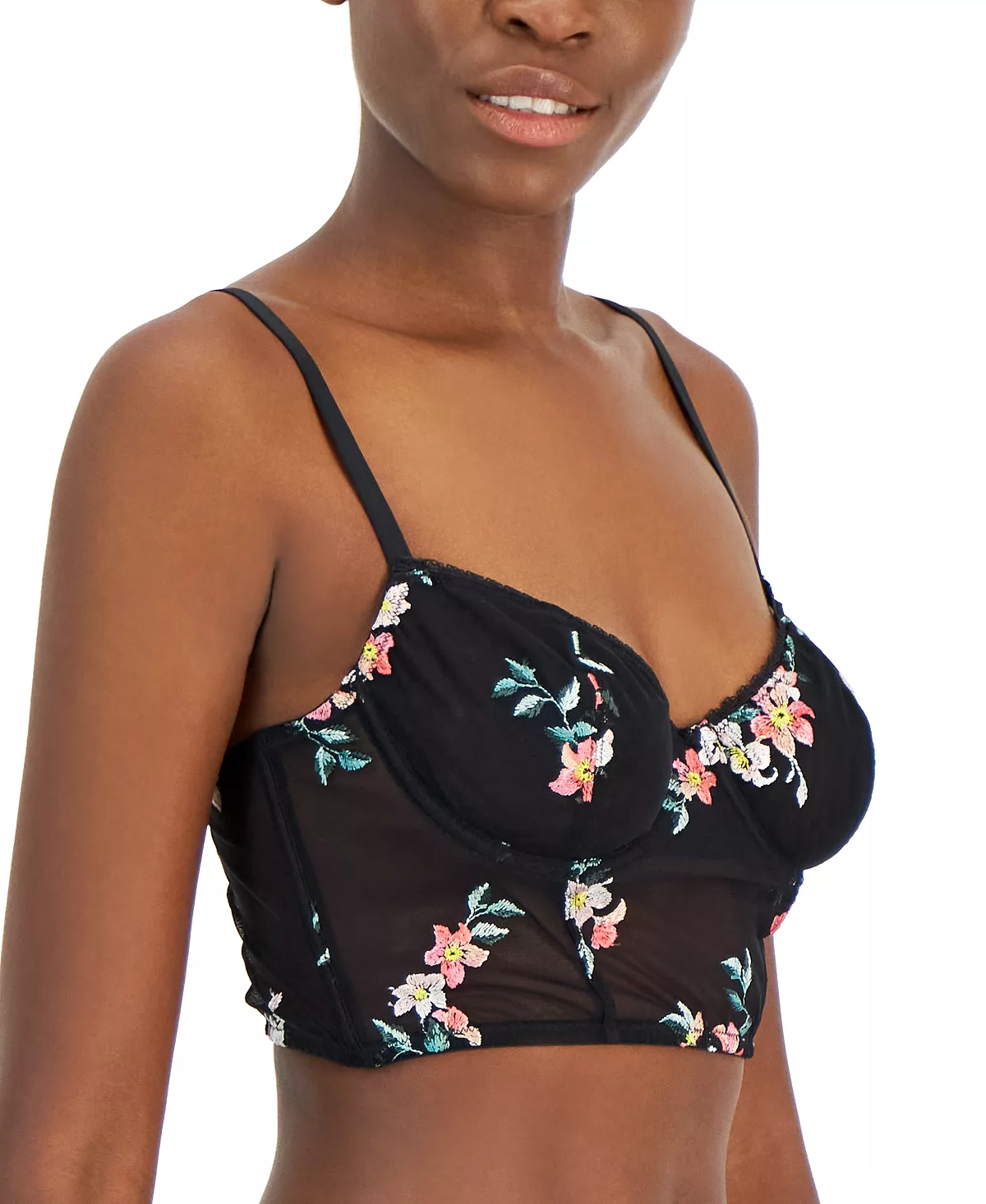 INC International Concepts Women's Lace Bustier, Created For Macy's 5 INC International Concepts Women's Lace Bustier, Created For Macy's - Image 5