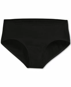 Jockey Women's Worry Free Heavy Absorbency Full Coverage Hipster Underwear 2585