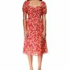 Sanctuary Women's Printed Midi Dress