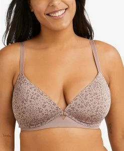 Maidenform Women's One Fab Fit® Wireless Demi Bra DM2301