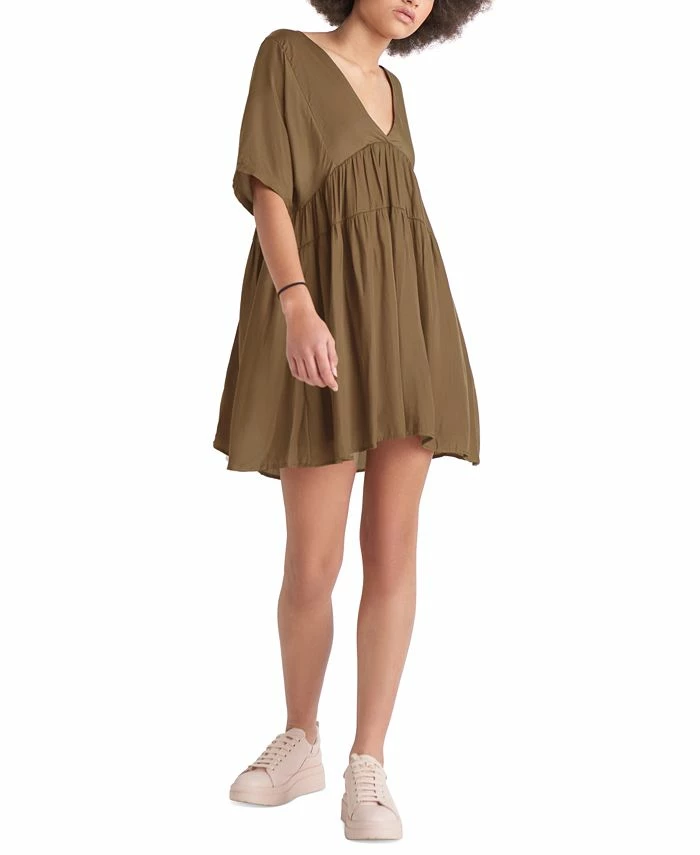 Black Tape Women's Short Sleeve Empire Waist Dress