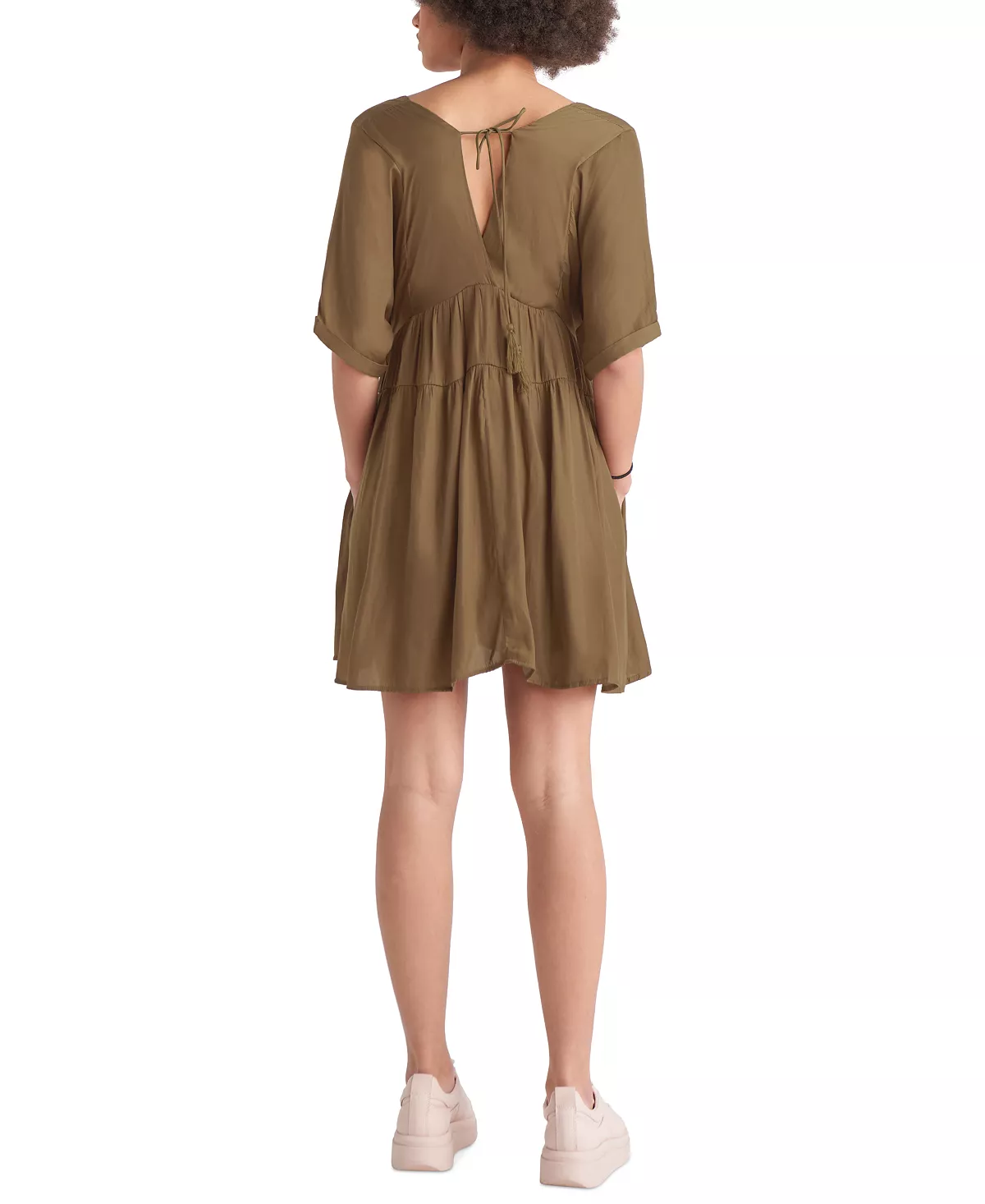 Black Tape Women's Short Sleeve Empire Waist Dress - Image 2