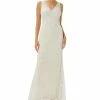 Adrianna Papell Women's Embellished Sleeveless Gown