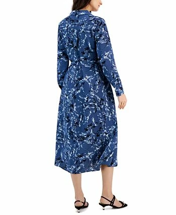 Alfani Women's Belted Shirtdress Created For Macy's - Image 2