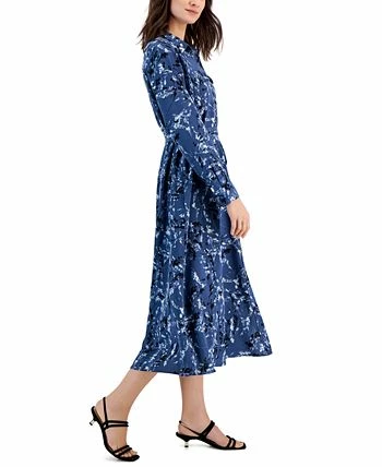 Alfani Women's Belted Shirtdress Created For Macy's - Image 3