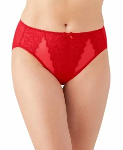 Wacoal Retro Chic High-Cut Brief 841186