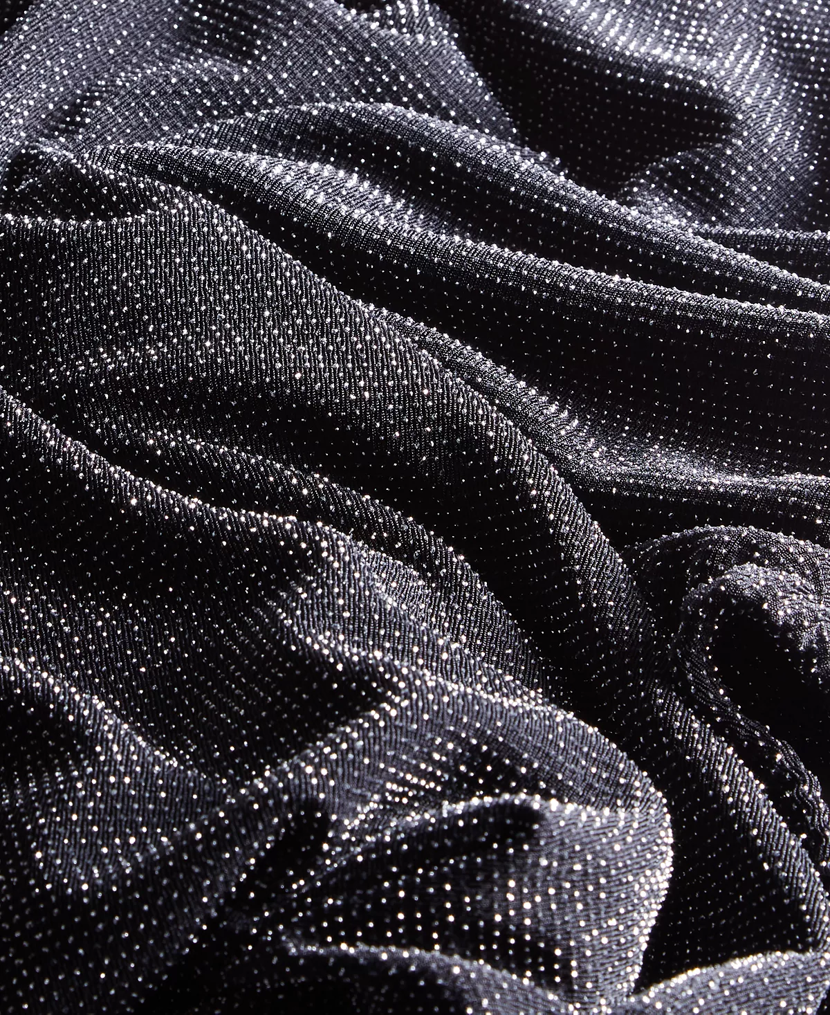 Bar III Women's Sparkling Cut-Out Long-Sleeve Mini Dress, Created For Macy's - Image 3