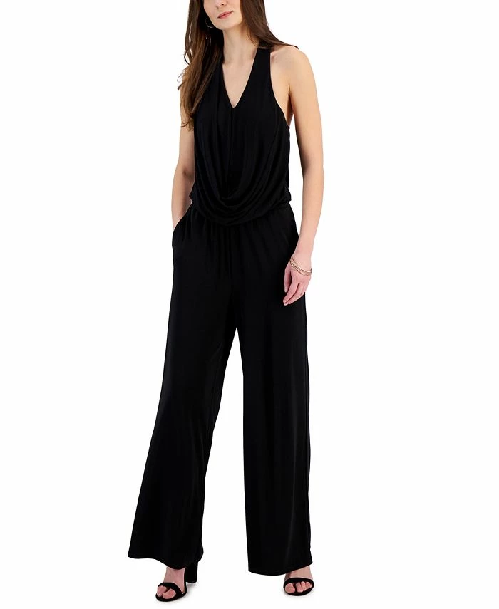 INC International Concepts Women's Halter Jumpsuit, Created For Macy's