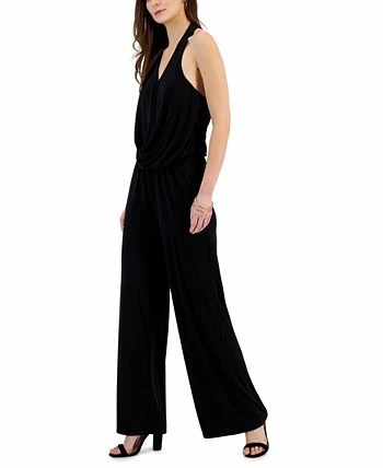 INC International Concepts Women's Halter Jumpsuit, Created For Macy's - Image 3