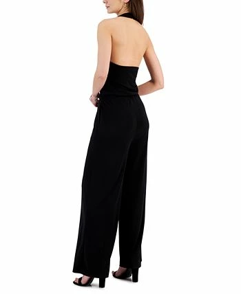 INC International Concepts Women's Halter Jumpsuit, Created For Macy's - Image 2