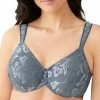 Wacoal Awareness Full Figure Seamless Underwire Bra 85567, Up To I Cup