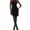 French Connection Women's Rafe Halter Bodycon Dress