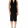 Sanctuary Women's Ribbed Midi Shirtdress